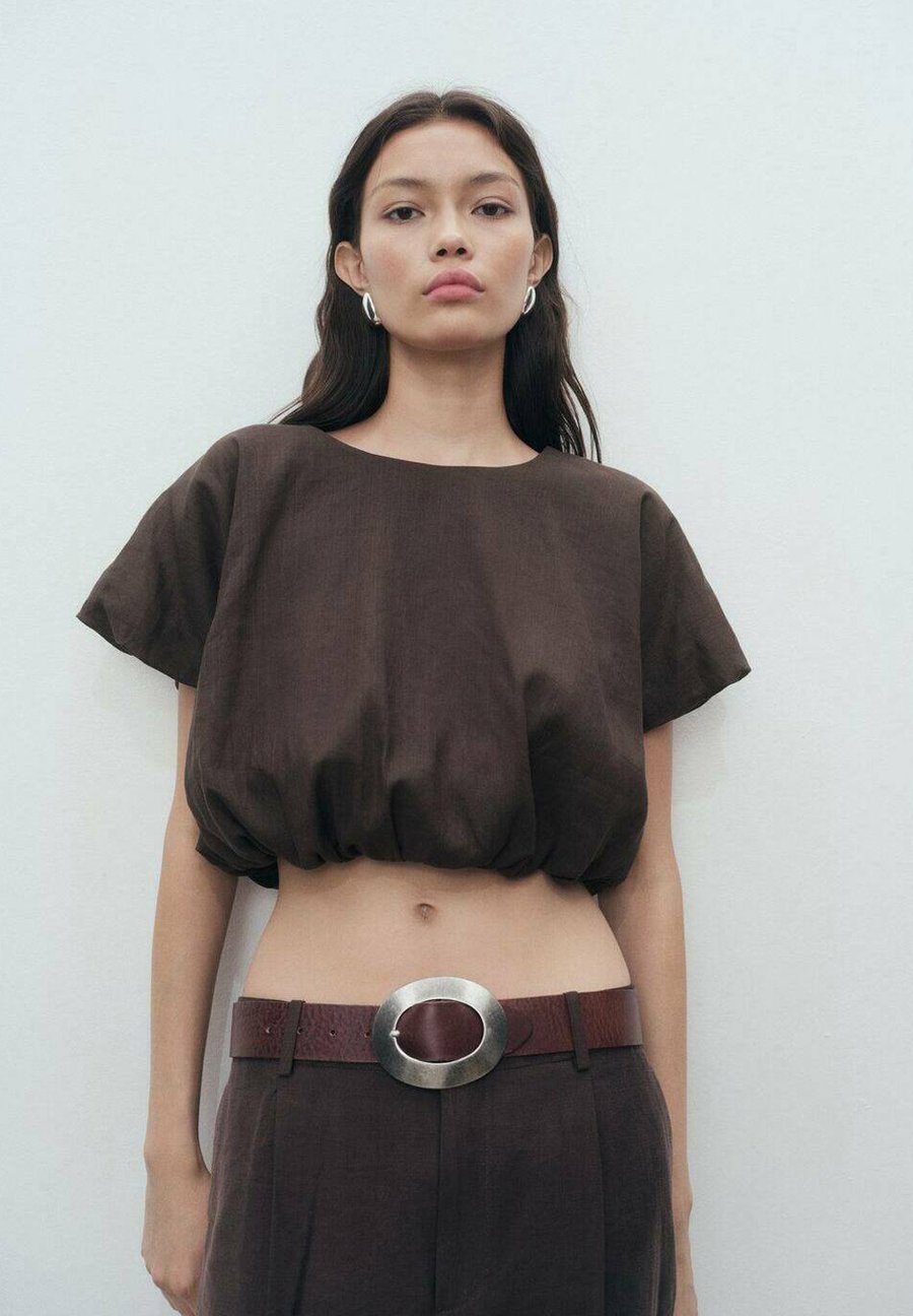 Блуза Mango CROP BALLOON, Brown
Блуза Mango CROP BALLOON, Brown