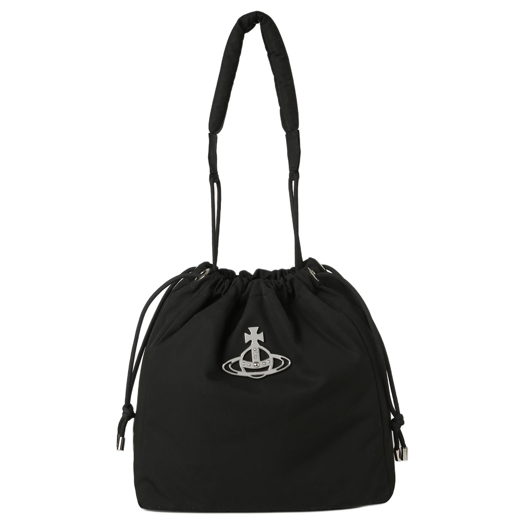 Vivienne Westwood Переработанный полиэстер ведро сумка через плечо женская черная
Vivienne Westwood Переработанный полиэстер ведро сумка через плечо женская черная