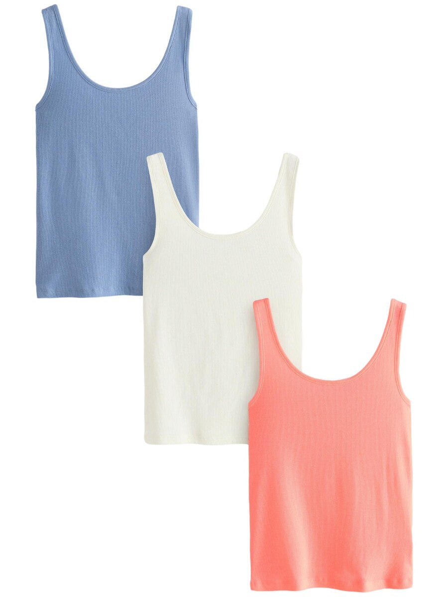 Топ Next, цвет Blue/Coral/White 
Топ Next, цвет Blue/Coral/White