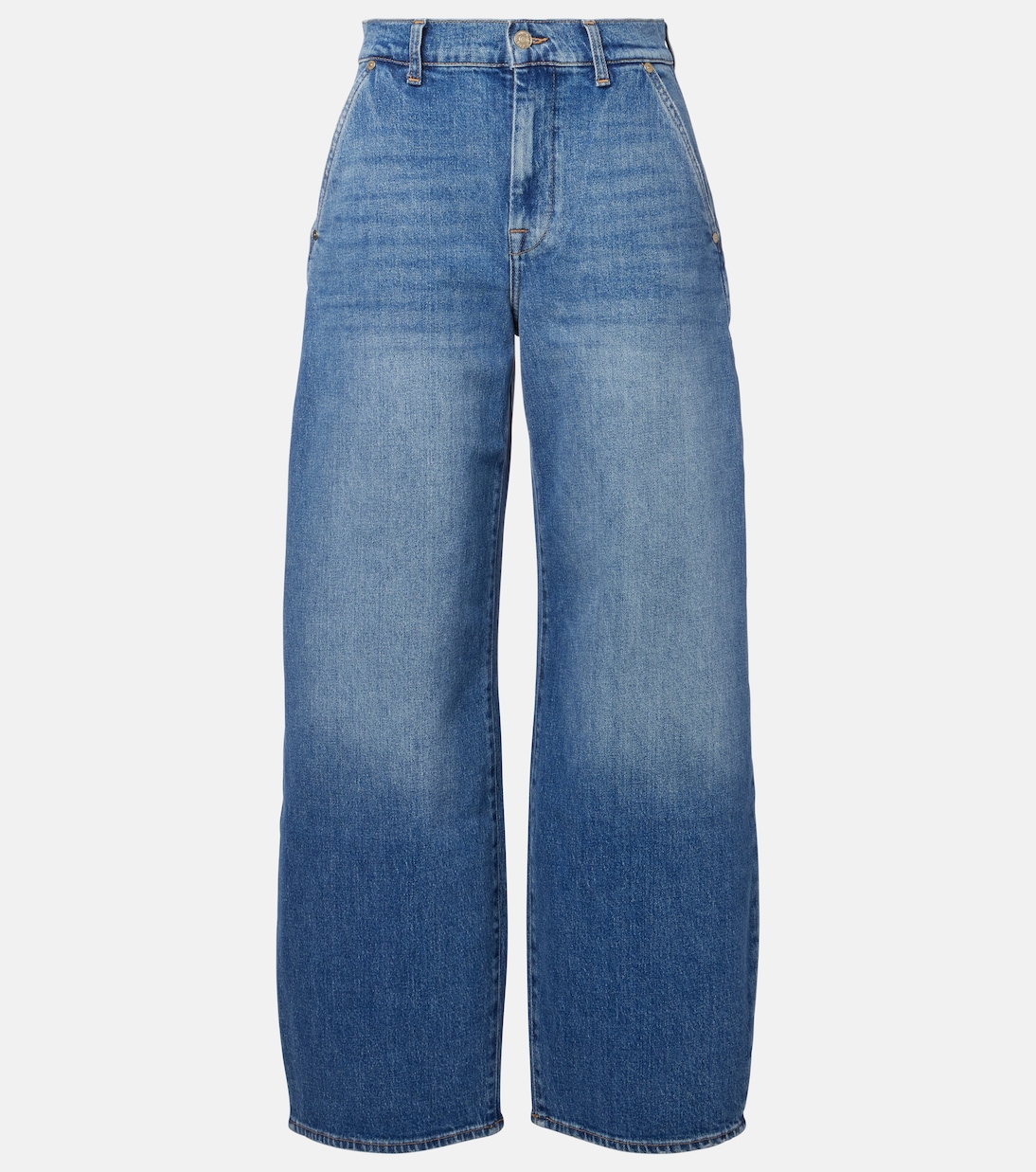 Брюки Bonnie с высокой посадкой и широкими штанинами 7 For All Mankind, Explorer
Брюки Bonnie с высокой посадкой и широкими штанинами 7 For All Mankind, Explorer