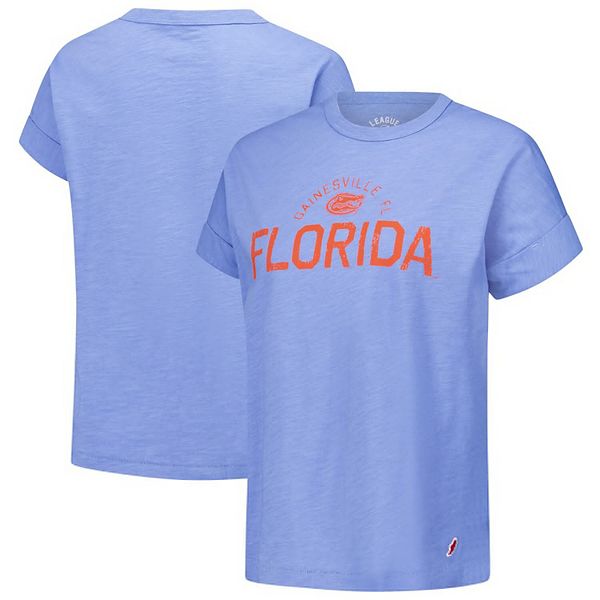 Женская футболка royal florida gators с закатанными рукавами League Collegiate Wear
Женская футболка royal florida gators с закатанными рукавами League Collegiate Wear