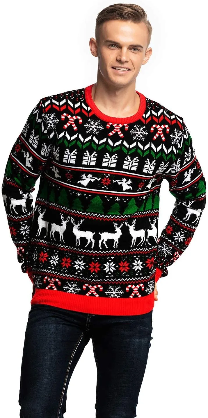 Рождественский свитер с капюшоном для мужчин и женщин U LOOK UGLY TODAY
Рождественский свитер с капюшоном для мужчин и женщин U LOOK UGLY TODAY
