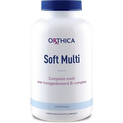 Soft Multi 120 мягких таблеток OC, Orthica
Soft Multi 120 мягких таблеток OC, Orthica