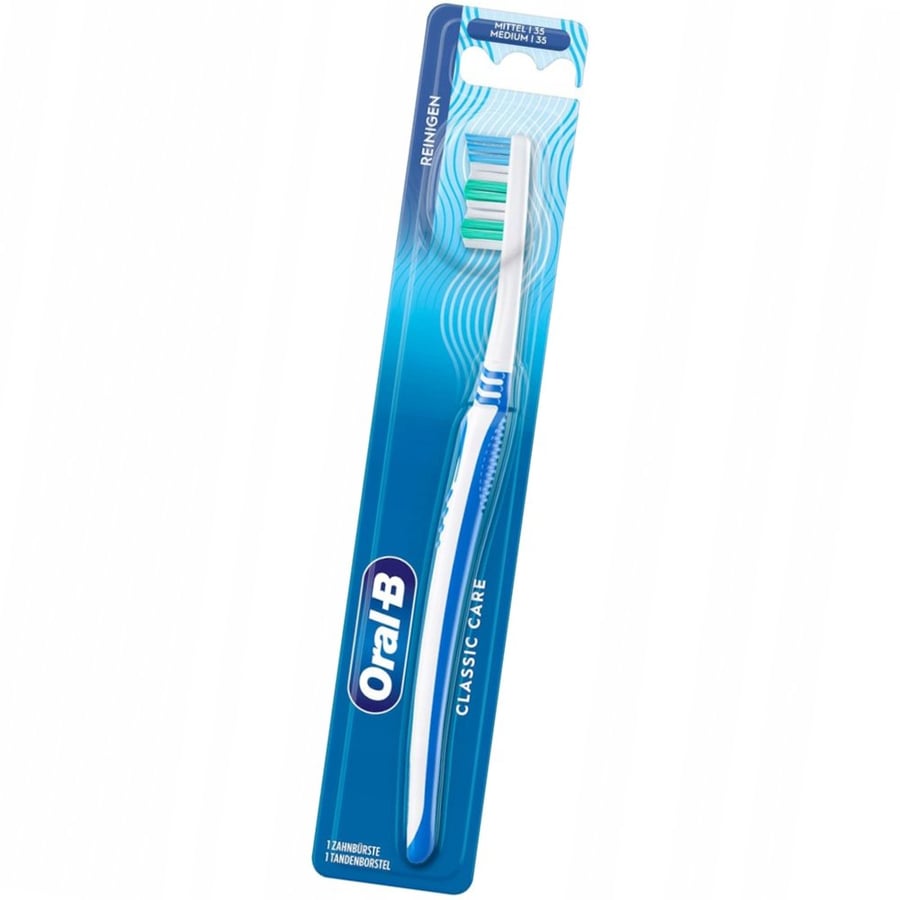 МАНУАЛЬНАЯ ЗУБНАЯ ЩЕТКА ORAL-B CLASSIC CARE 35 MITTEL
МАНУАЛЬНАЯ ЗУБНАЯ ЩЕТКА ORAL-B CLASSIC CARE 35 MITTEL