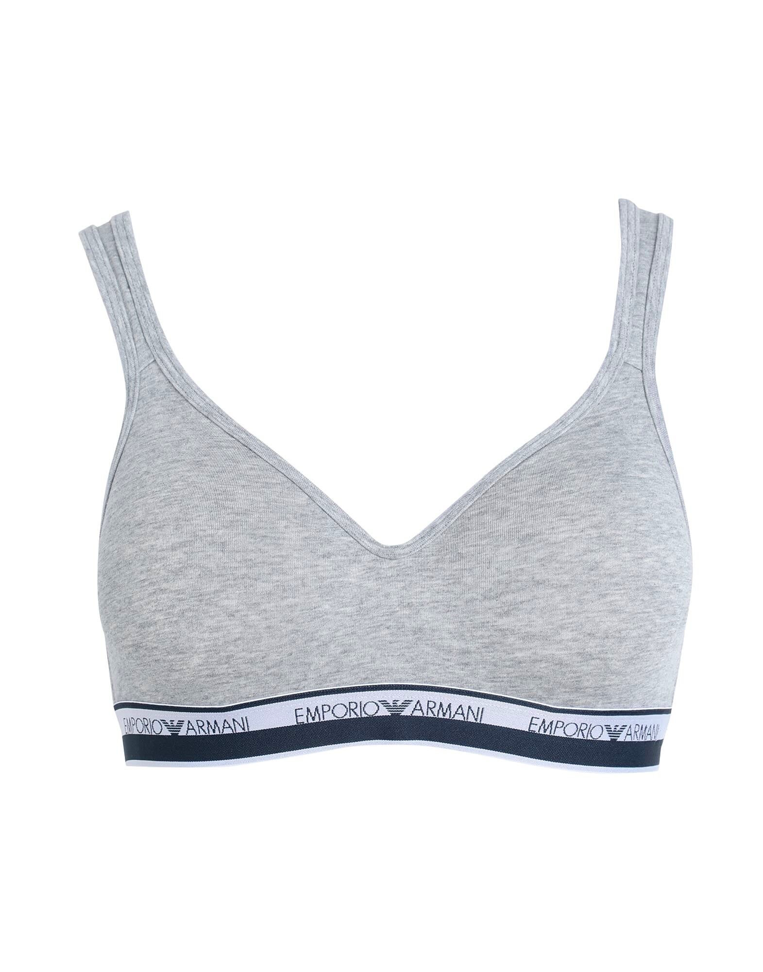 Спортивный бюстгальтер Giorgio Armani, серый
Спортивный бюстгальтер Giorgio Armani, серый