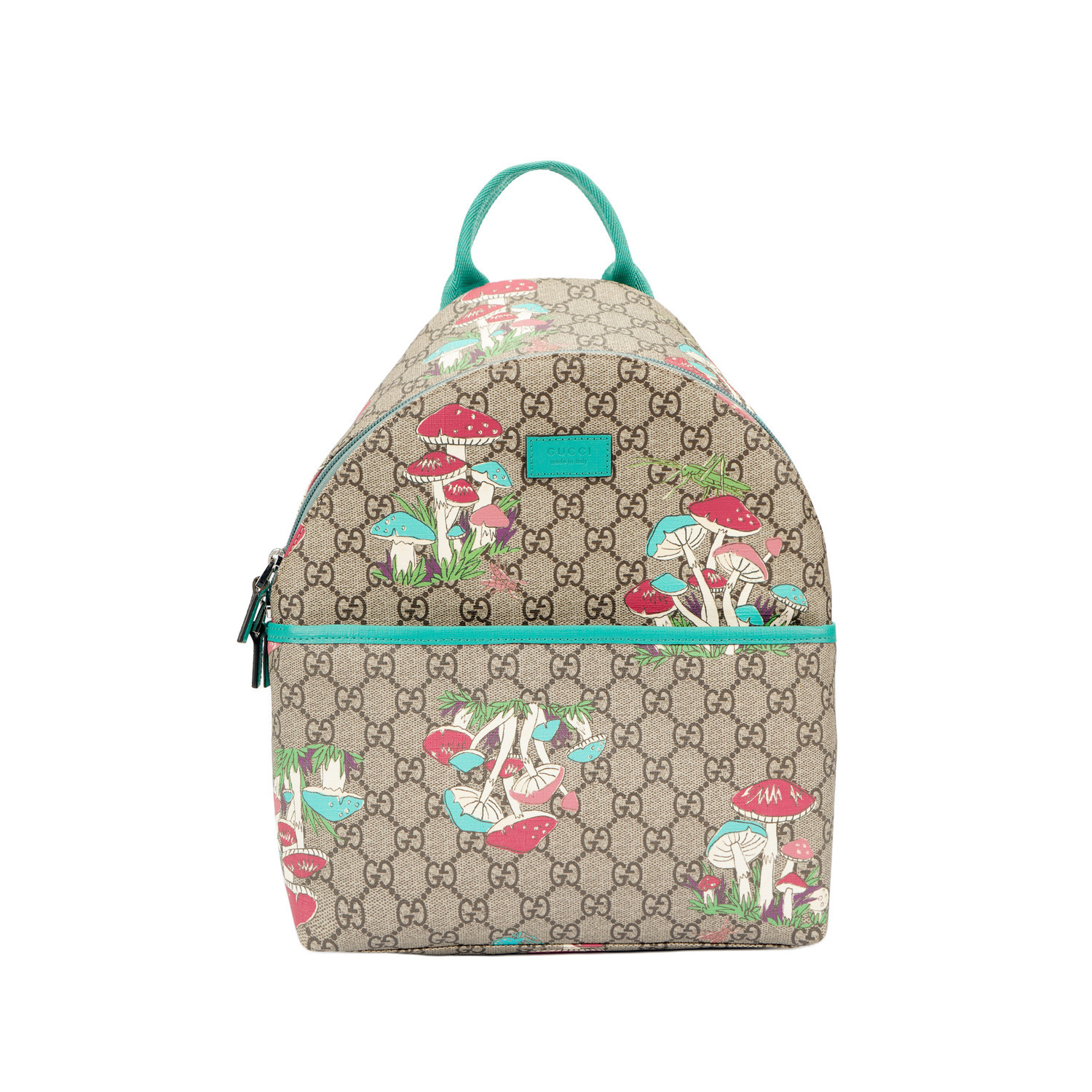 GUCCI Тканевый рюкзак Kids' Ebony & Mint Green & Candy
GUCCI Тканевый рюкзак Kids' Ebony & Mint Green & Candy
