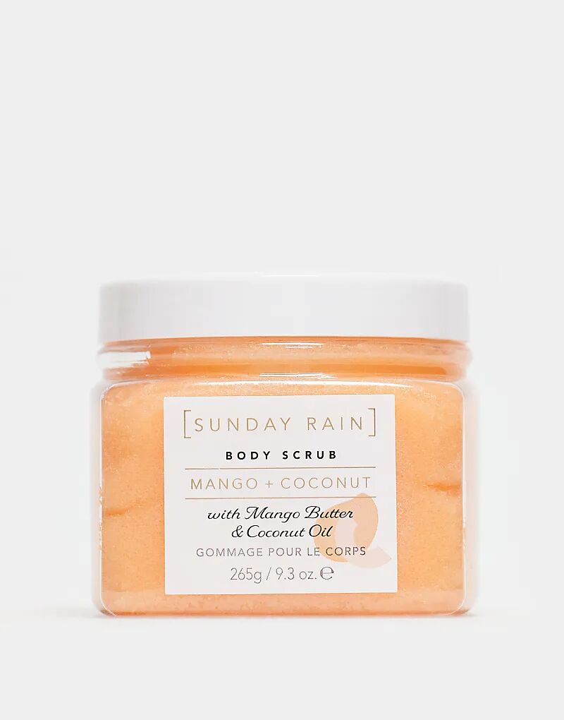 Кремовый скраб для тела Sunday Rain с манго и кокосом
Кремовый скраб для тела Sunday Rain с манго и кокосом