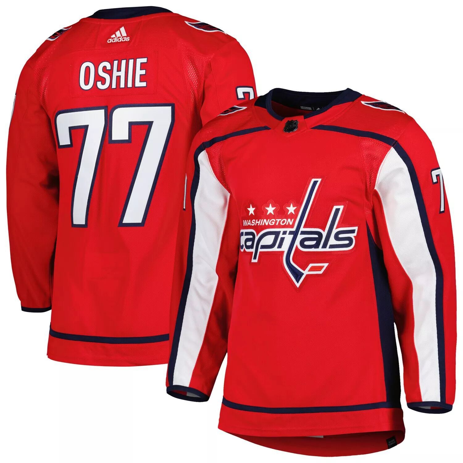 Мужская футболка TJ Oshie Red Washington Capitals Home Primegreen Authentic Pro Player adidas
Мужская футболка TJ Oshie Red Washington Capitals Home Primegreen Authentic Pro Player adidas