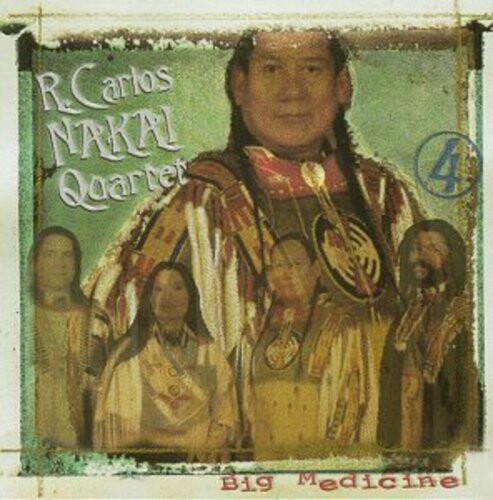 CD диск Nakai, R Carlos: Big Medicine
CD диск Nakai, R Carlos: Big Medicine