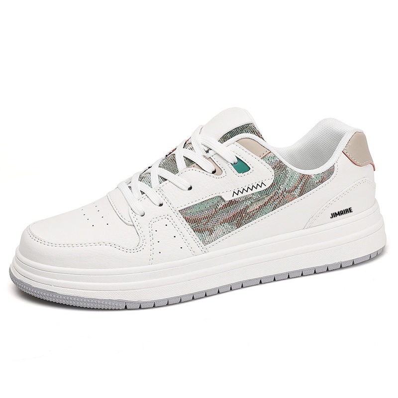 King Jinmai Мужские низкие скейтерские кеды цвета хаки, цвет Khaki
King Jinmai Мужские низкие скейтерские кеды цвета хаки, цвет Khaki