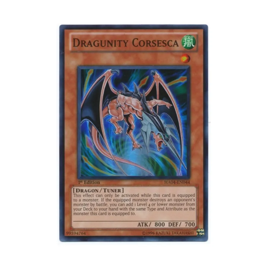 CCG Драгунити Корсеска (Супер Редкий), Yu-Gi-Oh - Hidden Arsenal 4 - Singles
CCG Драгунити Корсеска (Супер Редкий), Yu-Gi-Oh - Hidden Arsenal 4 - Singles