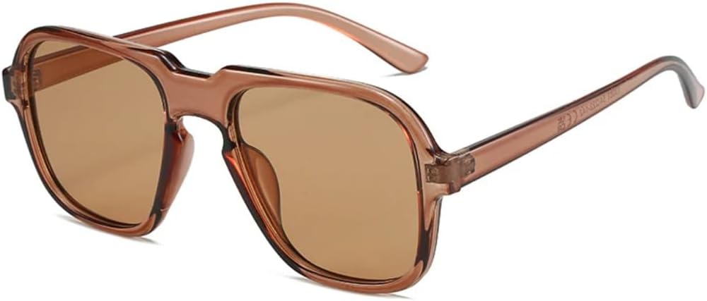 Квадратные женские ретро-солнцезащитные очки с прозрачными градиентными линзами цвета океана, защита от УФ-излучения UV400. Мужские модные очки с леопардовым принтом UATXTAU, Light Tea
Квадратные женские ретро-солнцезащитные очки с прозрачными градиентными линзами цвета океана, защита от УФ-излучения UV400. Мужские модные очки с леопардовым принтом UATXTAU, Light Tea