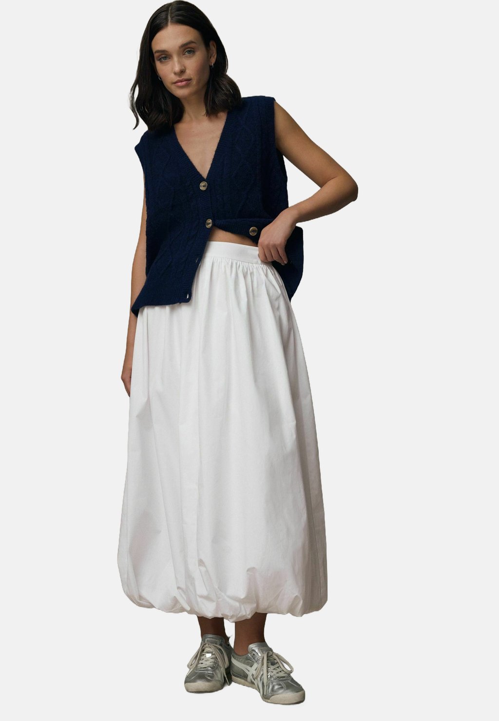 Бальное платье BUBBLE HEM Next, белый
Бальное платье BUBBLE HEM Next, белый