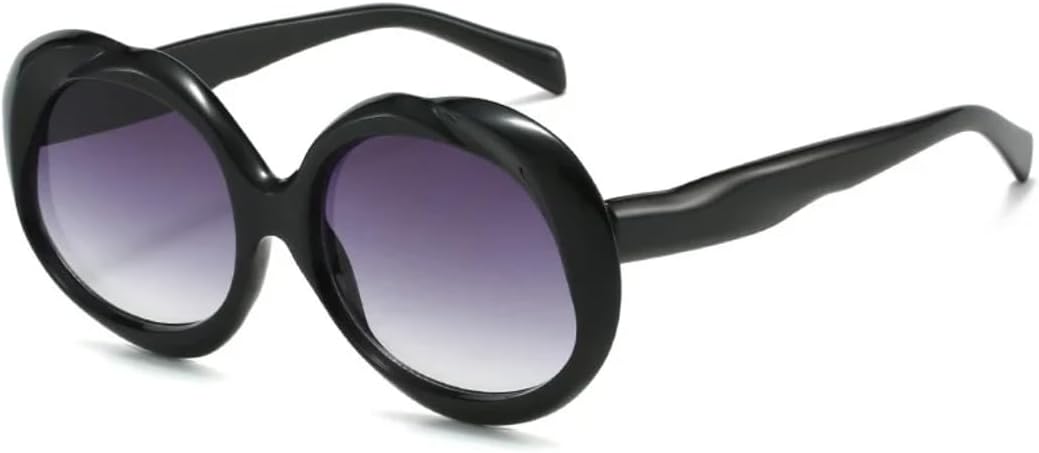 Роскошные ретро-солнцезащитные очки овальной формы с многоцветным градиентным леопардовым принтом для женщин, модные панк-очки, солнцезащитные очки UV400 SZVVBKK, Black
Роскошные ретро-солнцезащитные очки овальной формы с многоцветным градиентным леопардовым принтом для женщин, модные панк-очки, солнцезащитные очки UV400 SZVVBKK, Black