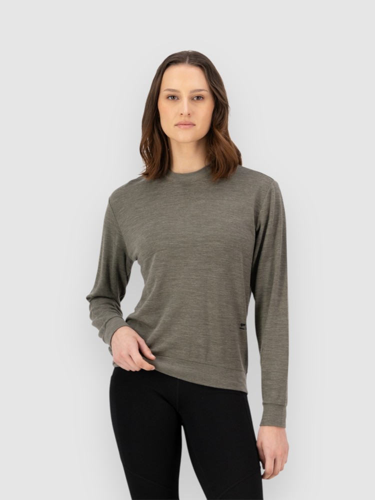 Свитер Mons Royale Horizon Merino Crew Sweater, dark olive
Свитер Mons Royale Horizon Merino Crew Sweater, dark olive
