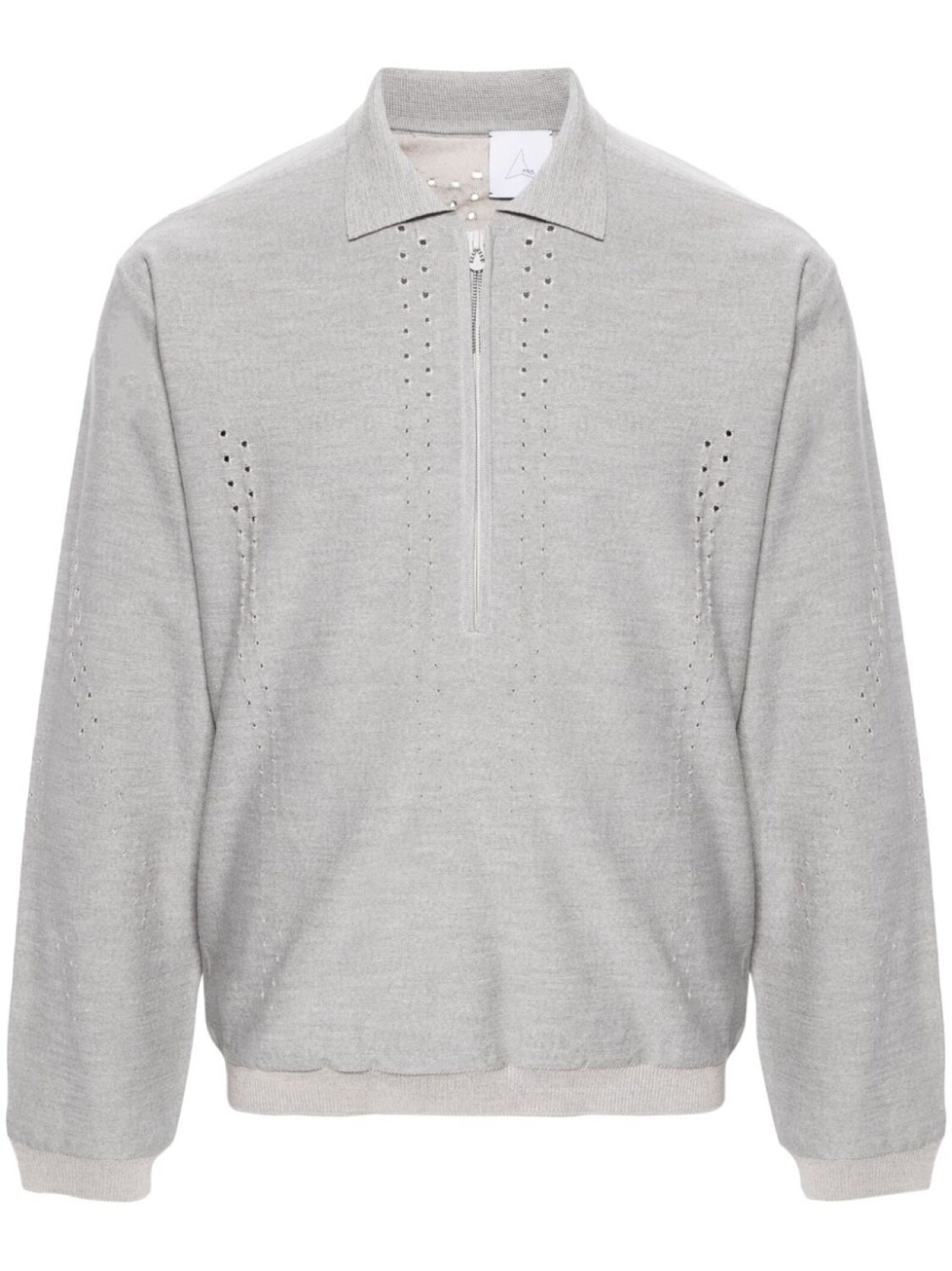 Рубашка поло из шерсти мериноса ROA, серый
Рубашка поло из шерсти мериноса ROA, серый