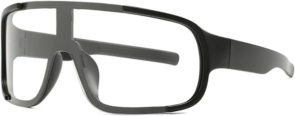 Ретро большие цельные женские солнцезащитные очки для спорта на открытом воздухе и вождения, зеркальные солнцезащитные очки с защитой от УФ-излучения UV400, мужские матовые солнцезащитные очки LANGSER, Matte Black Clear
Ретро большие цельные женские солнцезащитные очки для спорта на открытом воздухе и вождения, зеркальные солнцезащитные очки с защитой от УФ-излучения UV400, мужские матовые солнцезащитные очки LANGSER, Matte Black Clear