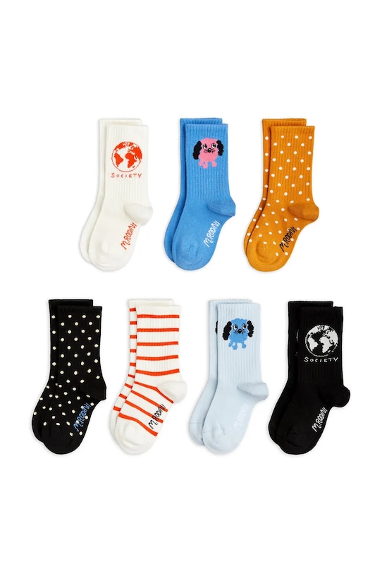 Детские носки Doggie, упаковка 7 шт. Mini Rodini, синий
Детские носки Doggie, упаковка 7 шт. Mini Rodini, синий