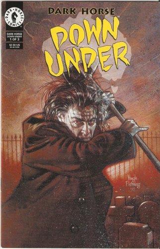 Dark Horse Down Under #1 June 1994 (Dark Horse Comics)
Dark Horse Down Under #1 June 1994 (Dark Horse Comics)