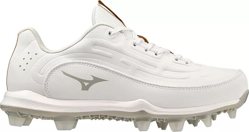 Женские софтбольные бутсы Mizuno Advanced Finch Elite 6 с 9 шипами из ТПУ, белый
Женские софтбольные бутсы Mizuno Advanced Finch Elite 6 с 9 шипами из ТПУ, белый