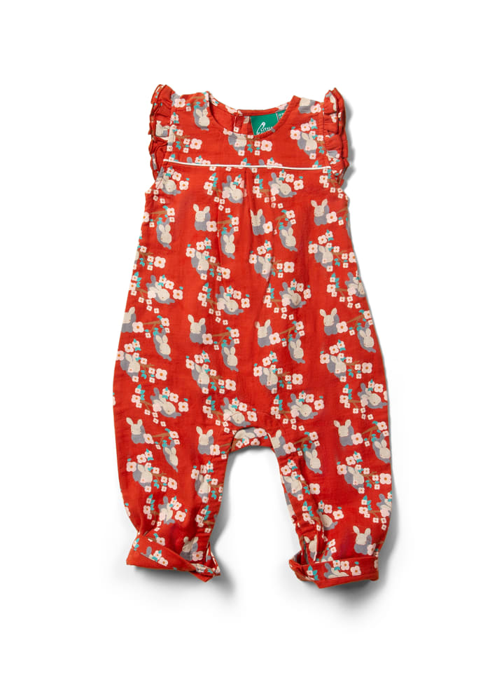 Комбинезон Little Green Radicals, красный
Комбинезон Little Green Radicals, красный