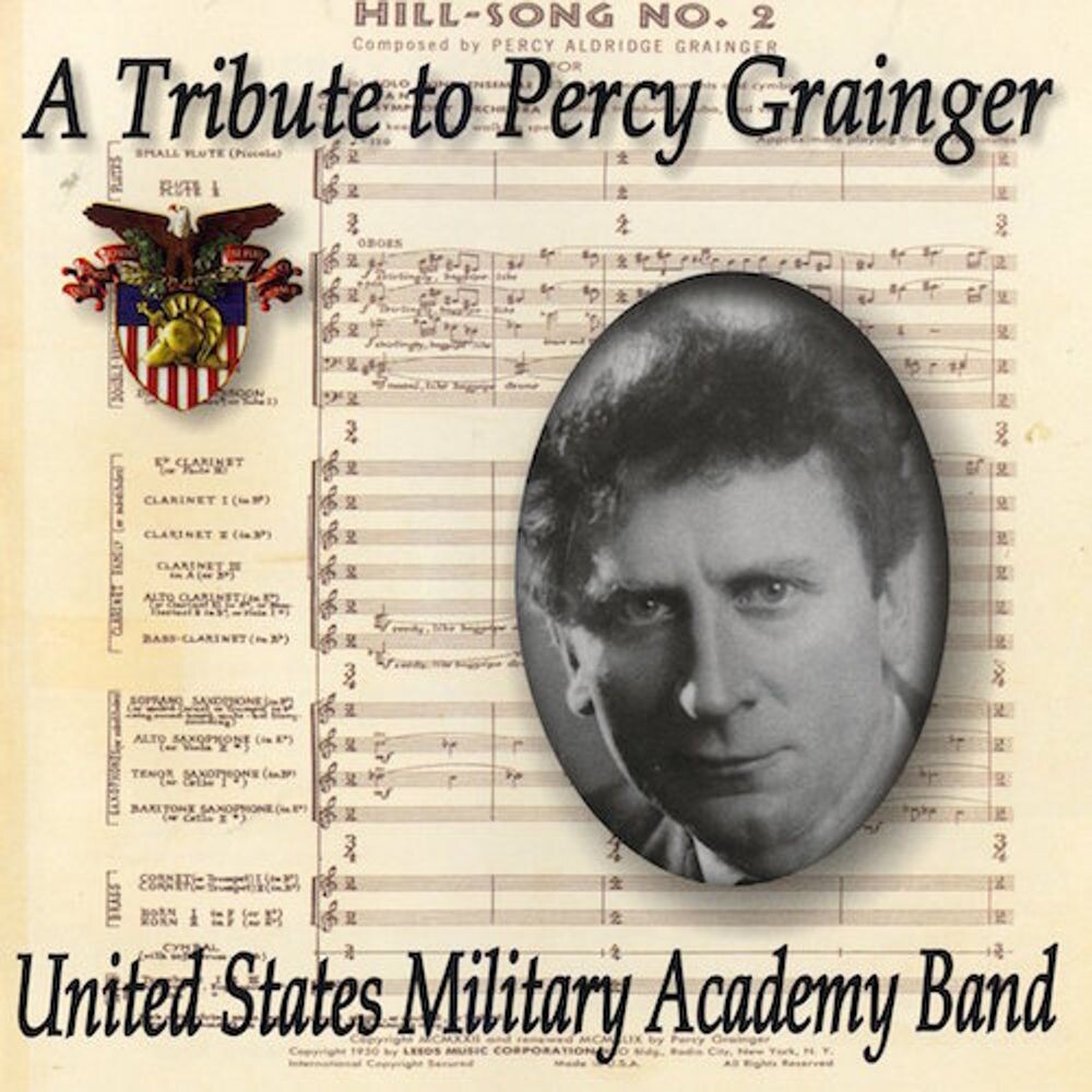 Диск CD Tribute To Percy Grainger - U.S. Military Academy Band
Диск CD Tribute To Percy Grainger - U.S. Military Academy Band