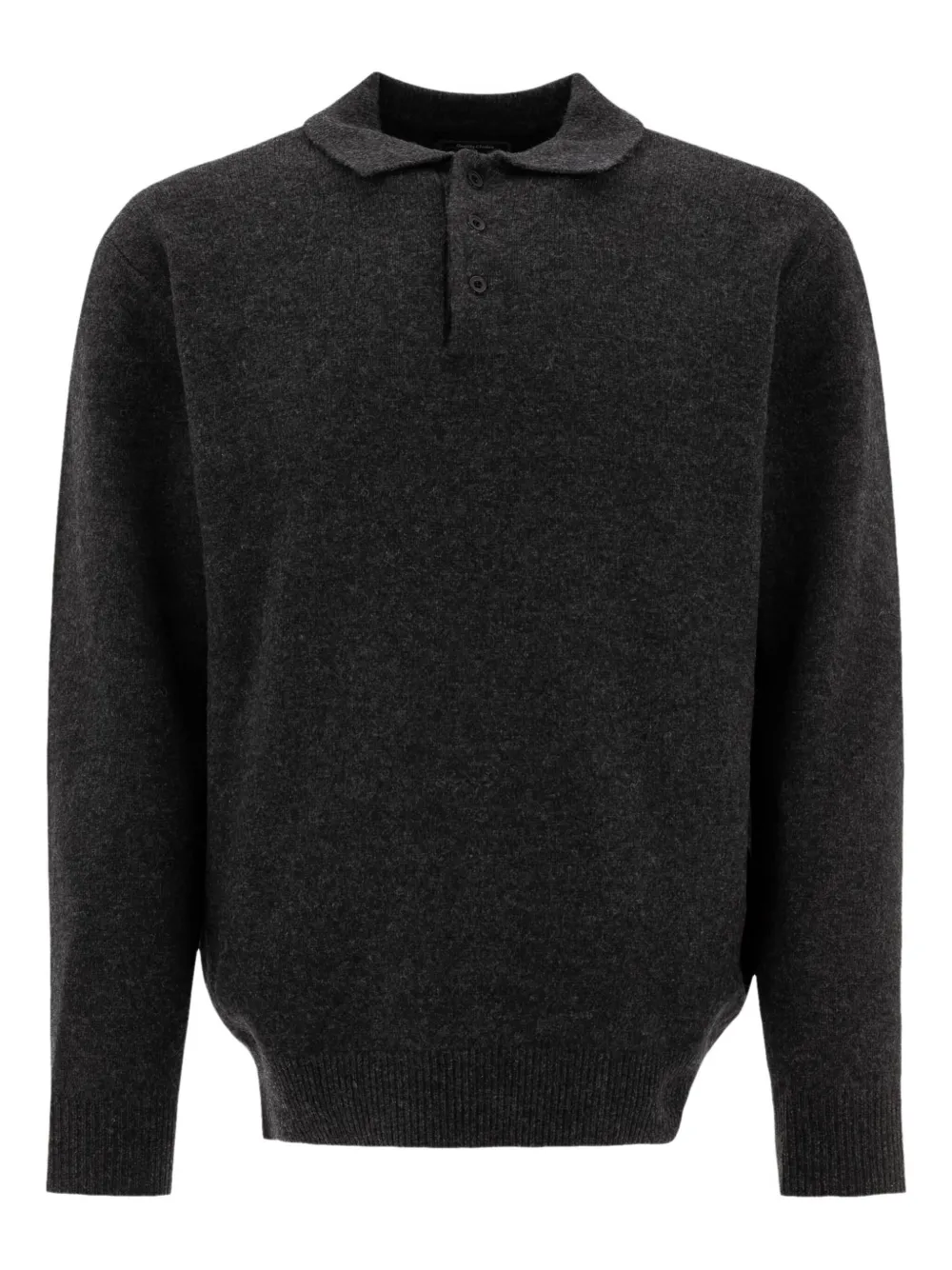 Шерстяная рубашка-поло BEAMS PLUS, серый 
Шерстяная рубашка-поло BEAMS PLUS, серый