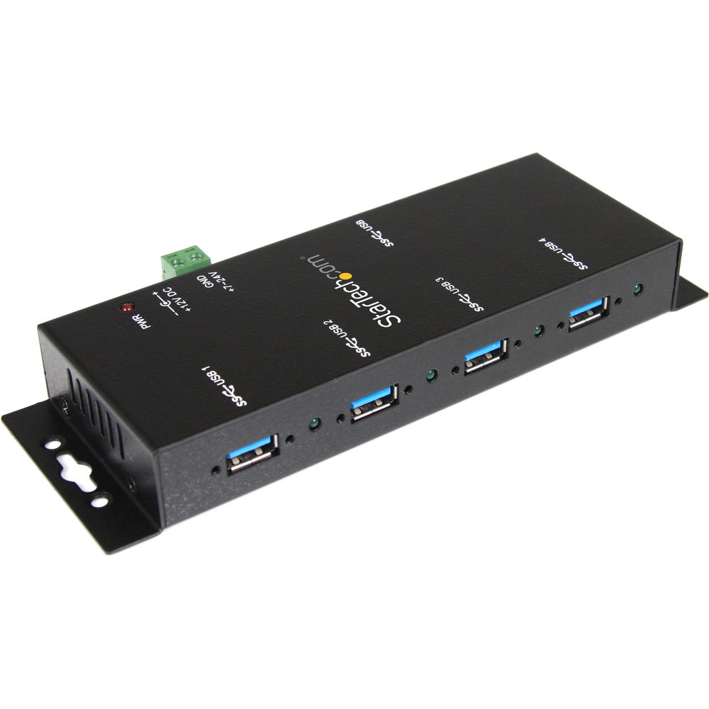 Док-станция StarTech ST4300USBM Mountable 4-Port USB 3.1 Gen 1 Hub
Док-станция StarTech ST4300USBM Mountable 4-Port USB 3.1 Gen 1 Hub