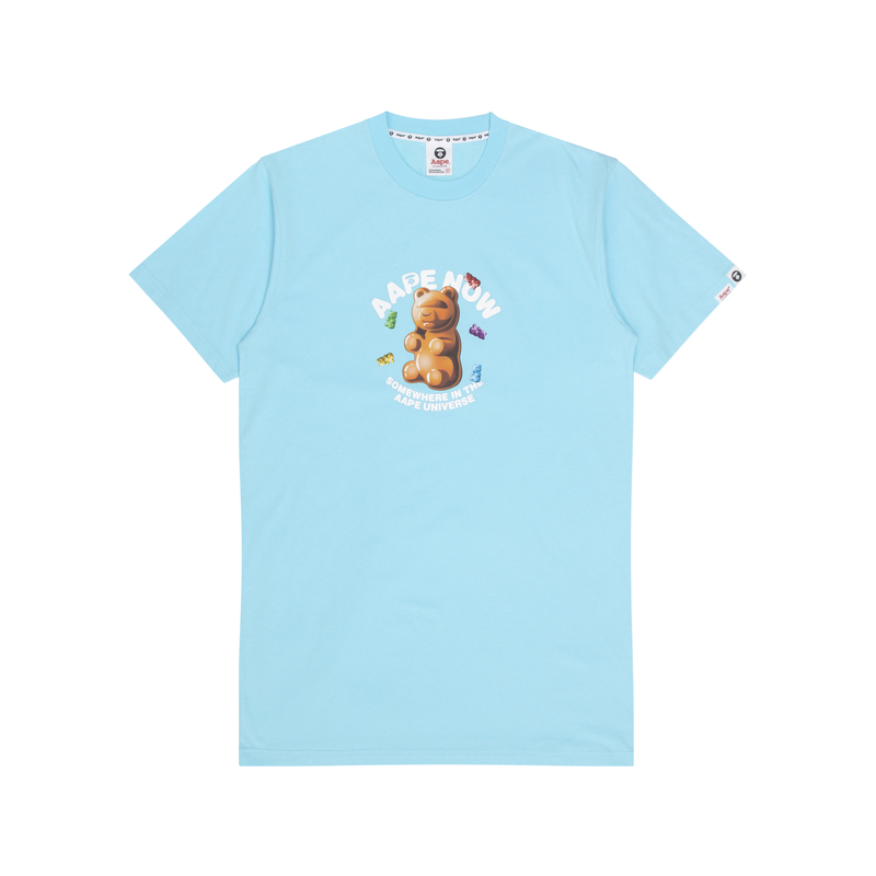 Футболка Jersey с принтом слогана Aape, синий
Футболка Jersey с принтом слогана Aape, синий