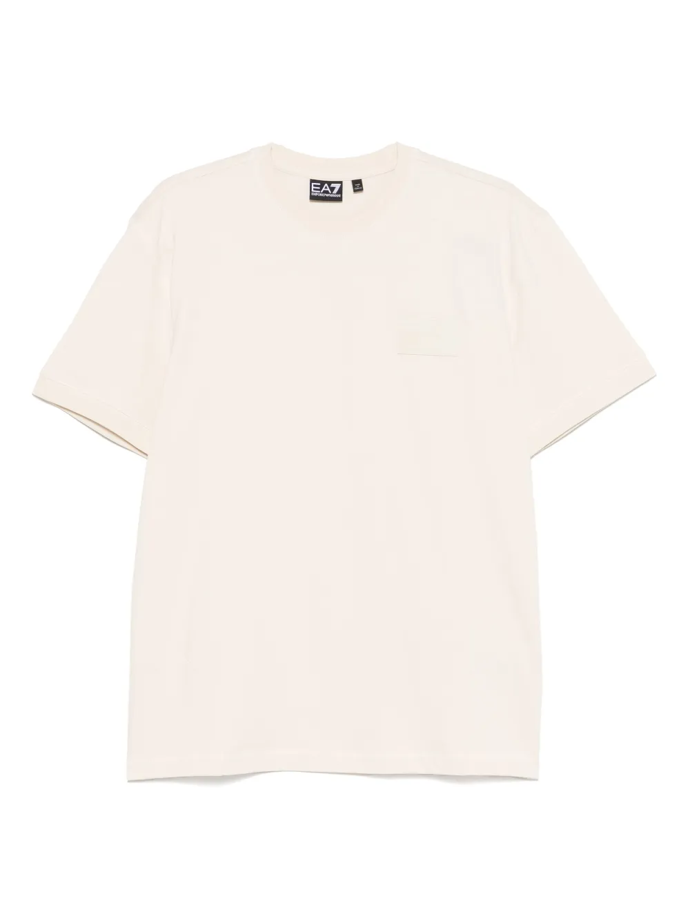 Хлопковая футболка Ea7 Emporio Armani, нейтральный
Хлопковая футболка Ea7 Emporio Armani, нейтральный