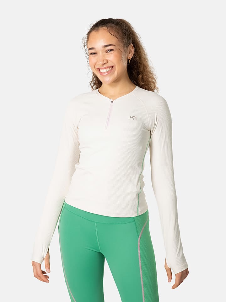 Функциональный лонгслив KARI TRAA, кремовый
Функциональный лонгслив KARI TRAA, кремовый