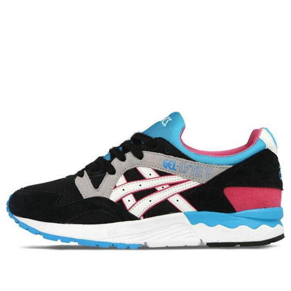 Кроссовки гель лайт 5 Asics, черный 
Кроссовки гель лайт 5 Asics, черный