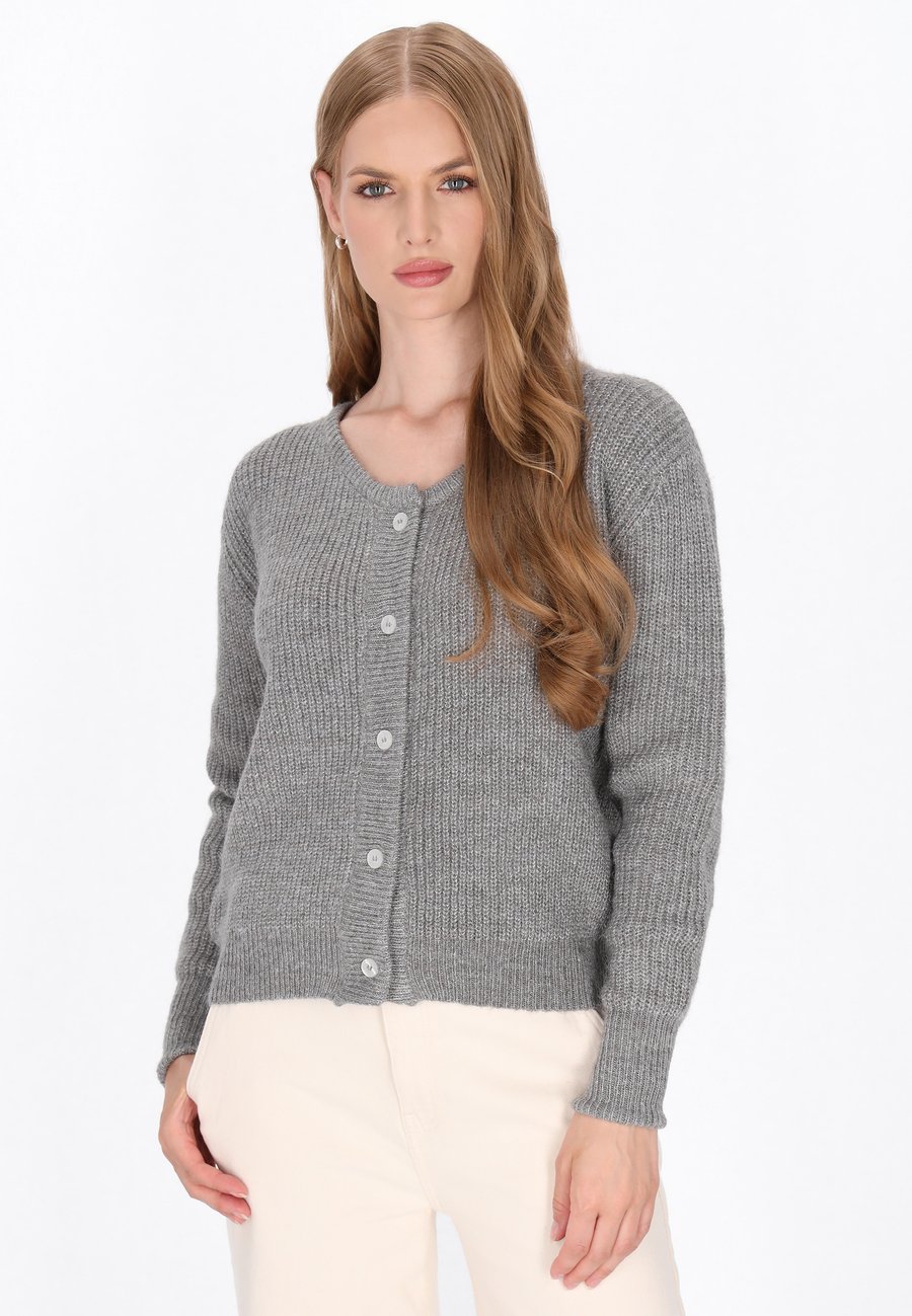 Кардиган DreiMaster Cardigan, Grey Melange/Grey
Кардиган DreiMaster Cardigan, Grey Melange/Grey