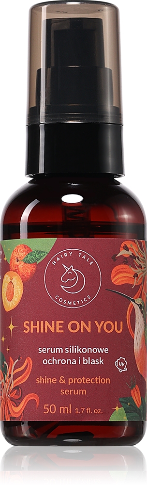 Сыворотка для кончиков волос Shine on you с легкой текстурой Hairy Tale, 50 мл
Сыворотка для кончиков волос Shine on you с легкой текстурой Hairy Tale, 50 мл