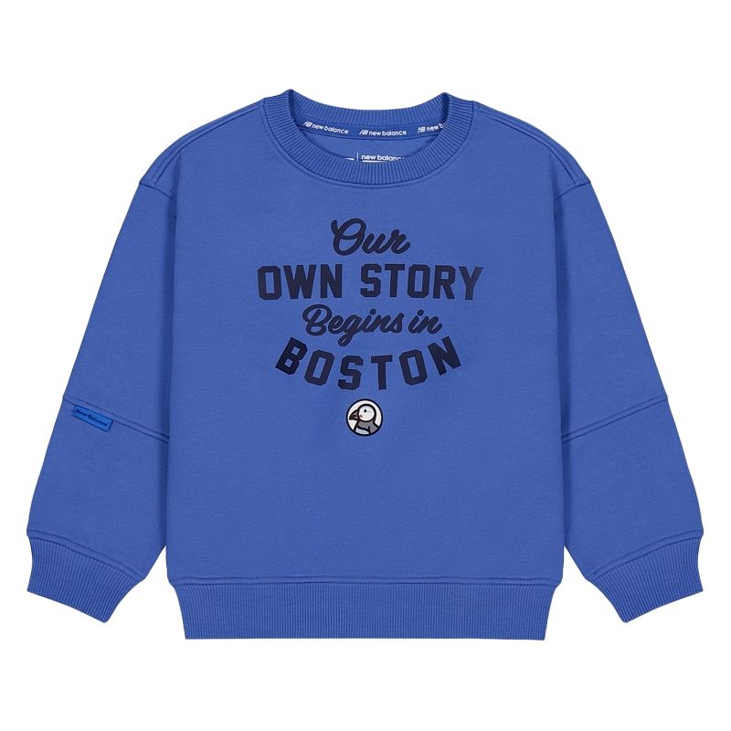 Детский свитшот New Balance, синий
Детский свитшот New Balance, синий