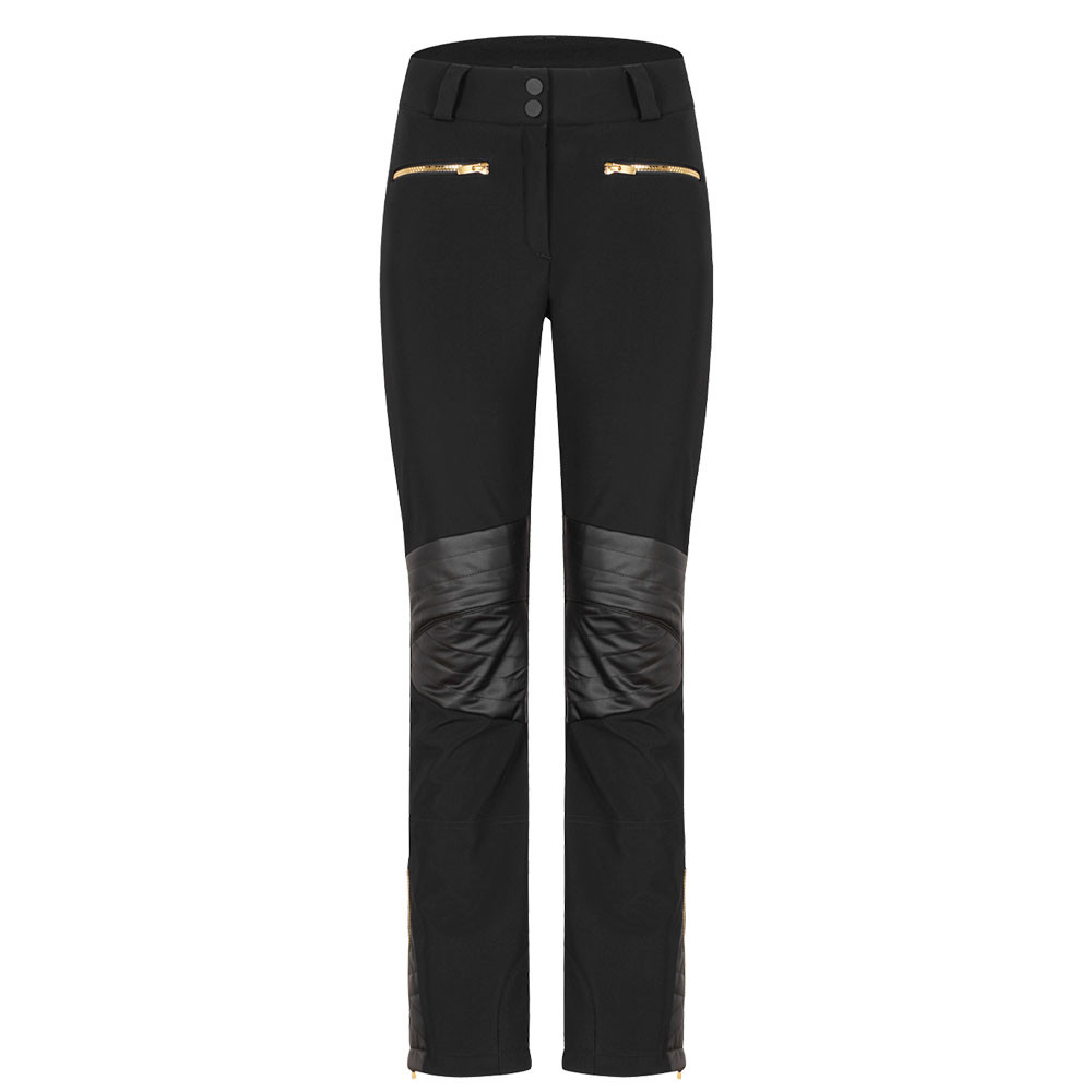 Лыжные брюки One More Softshell (женские), Black/Black/Champagne
Лыжные брюки One More Softshell (женские), Black/Black/Champagne