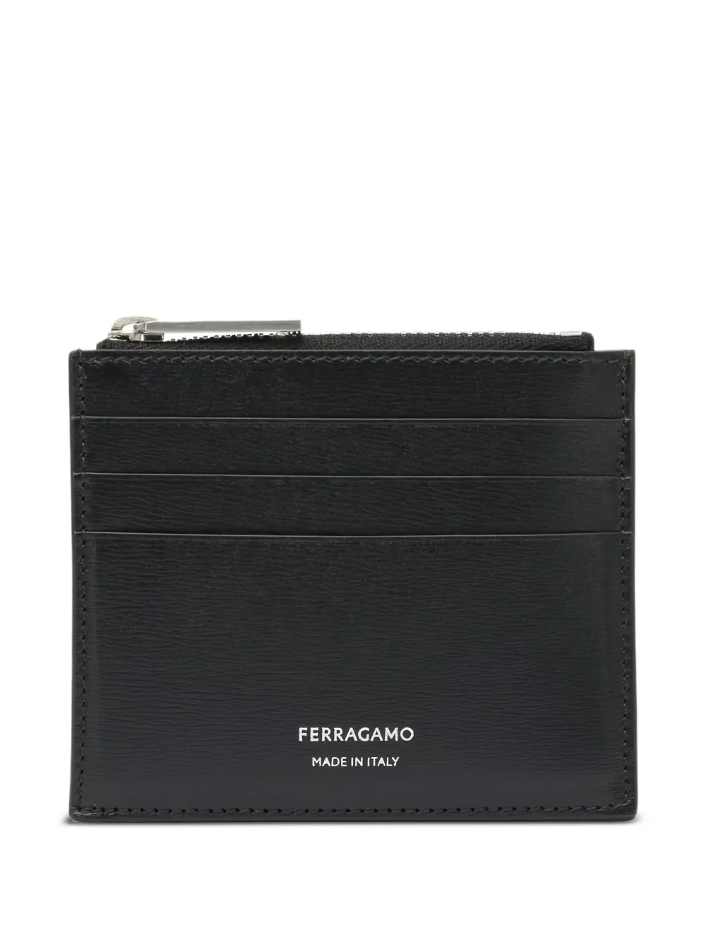Картхолдер на молнии Ferragamo, черный
Картхолдер на молнии Ferragamo, черный