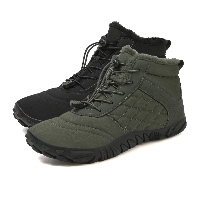 Водонепроницаемые короткие зимние ботинки с амортизацией для мужчин MUSNODO, Black
Водонепроницаемые короткие зимние ботинки с амортизацией для мужчин MUSNODO, Black