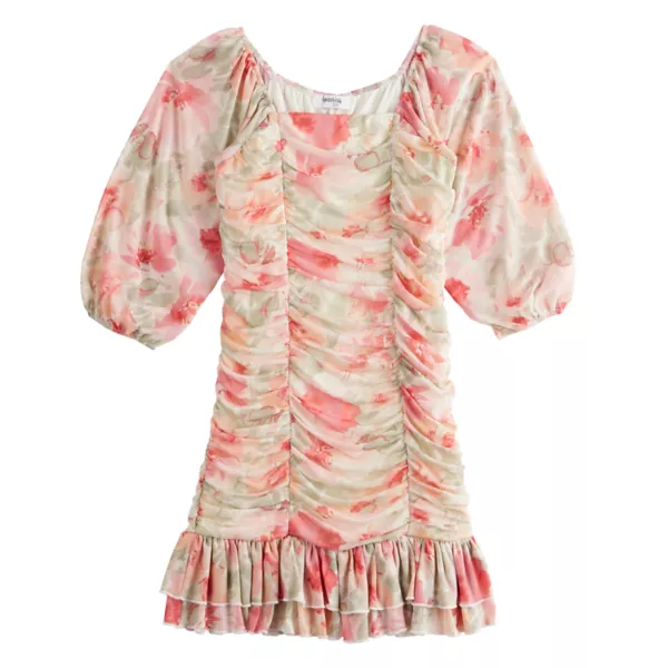 Платье-футляр с защипами для девочек 7-16 лет Speechless, цвет pink flowers
Платье-футляр с защипами для девочек 7-16 лет Speechless, цвет pink flowers