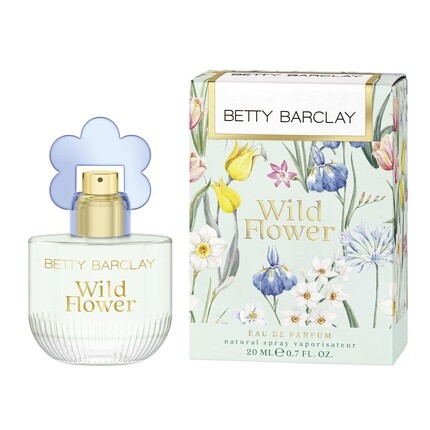 Betty Barclay Wild Flower парфюмированная вода 20 мл натуральный спрей, Dream Away
Betty Barclay Wild Flower парфюмированная вода 20 мл натуральный спрей, Dream Away