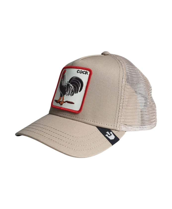 Бейсболка дальнобойщика "Скотный двор" Goorin Bros, бежевый
Бейсболка дальнобойщика "Скотный двор" Goorin Bros, бежевый