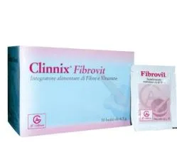 Clinnix Fibrovit 30 пакетиков с клетчаткой и витаминной добавкой
Clinnix Fibrovit 30 пакетиков с клетчаткой и витаминной добавкой