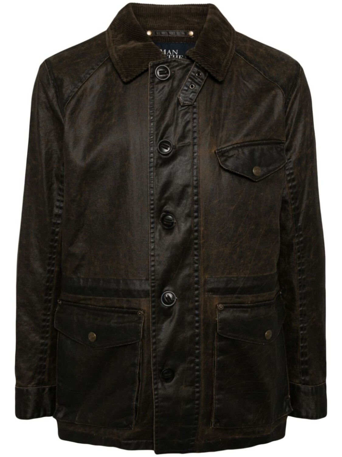 Man On The Boon. куртка на пуговицах, коричневый
Man On The Boon. куртка на пуговицах, коричневый