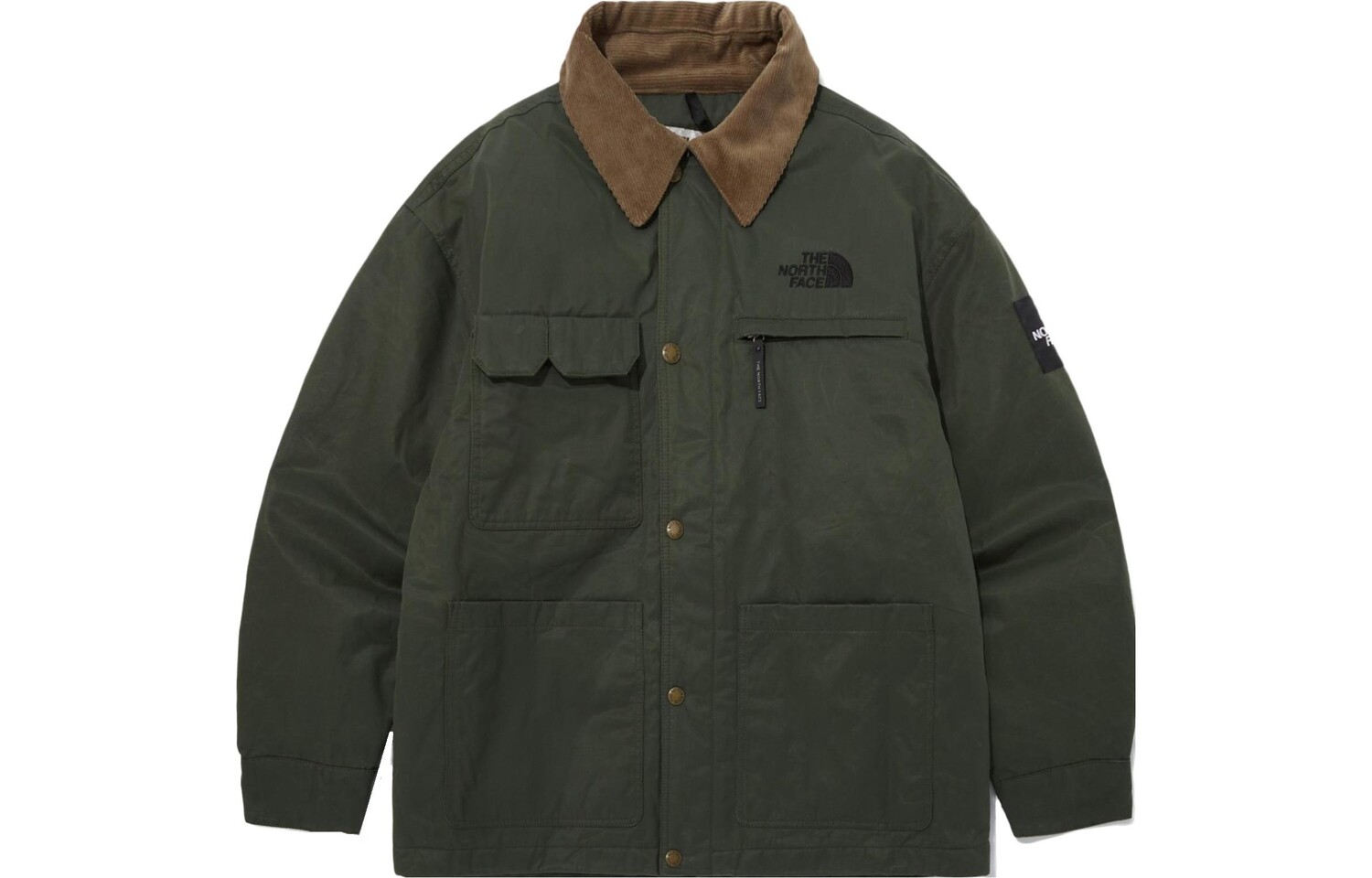 THE NORTH FACE Мужская куртка, Армейский Зеленый
THE NORTH FACE Мужская куртка, Армейский Зеленый