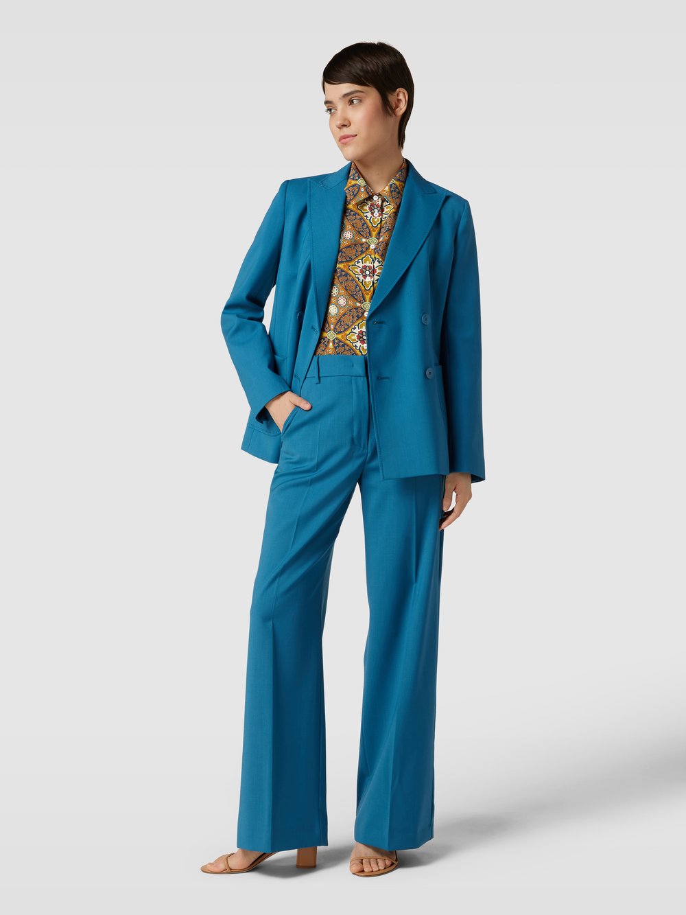 Блузка-рубашка из шелка со сплошным узором, модель «ОРОНТЕ» Weekend Max Mara, горчичный
Блузка-рубашка из шелка со сплошным узором, модель «ОРОНТЕ» Weekend Max Mara, горчичный