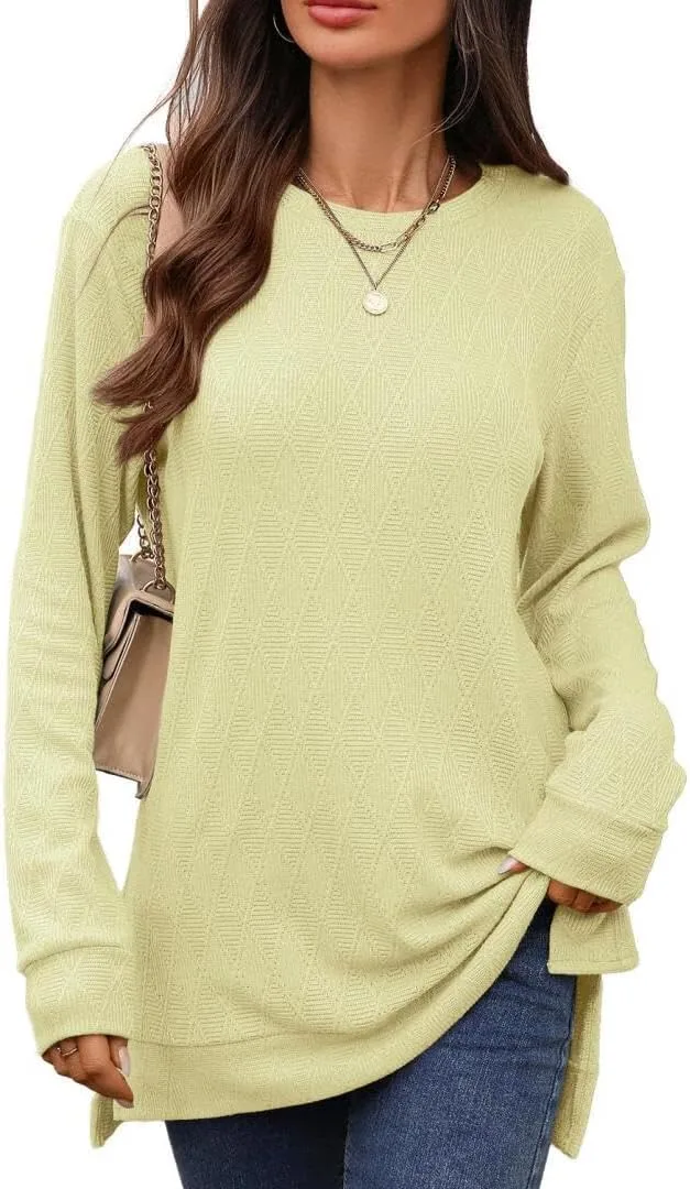 FMCHICO Свитшот для женщин с длинным рукавом, легкий, осенний
FMCHICO Свитшот для женщин с длинным рукавом, легкий, осенний