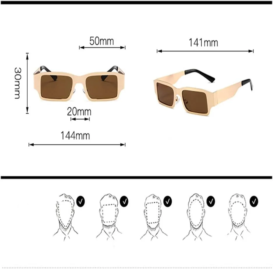 Модные солнцезащитные очки в маленькой оправе для женщин, металлические солнцезащитные очки для мужчин, винтажные солнцезащитные очки, C1, один размер TYUVIVO, C1
Модные солнцезащитные очки в маленькой оправе для женщин, металлические солнцезащитные очки для мужчин, винтажные солнцезащитные очки, C1, один размер TYUVIVO, C1