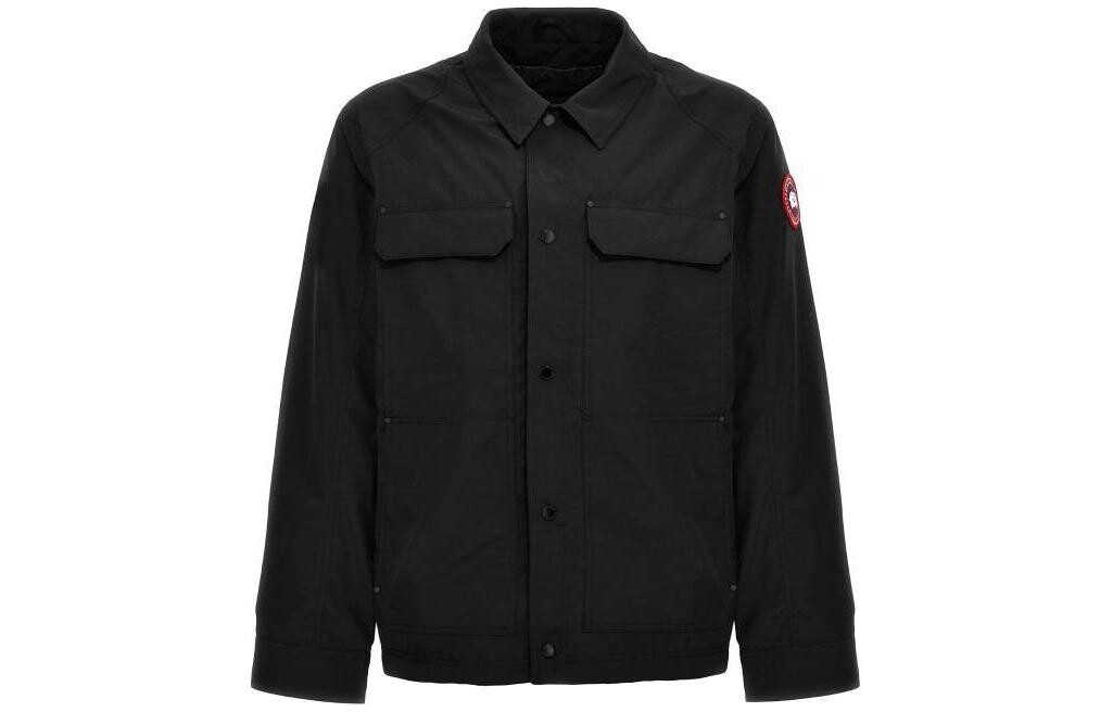 Куртка мужская черный Canada Goose
Куртка мужская черный Canada Goose