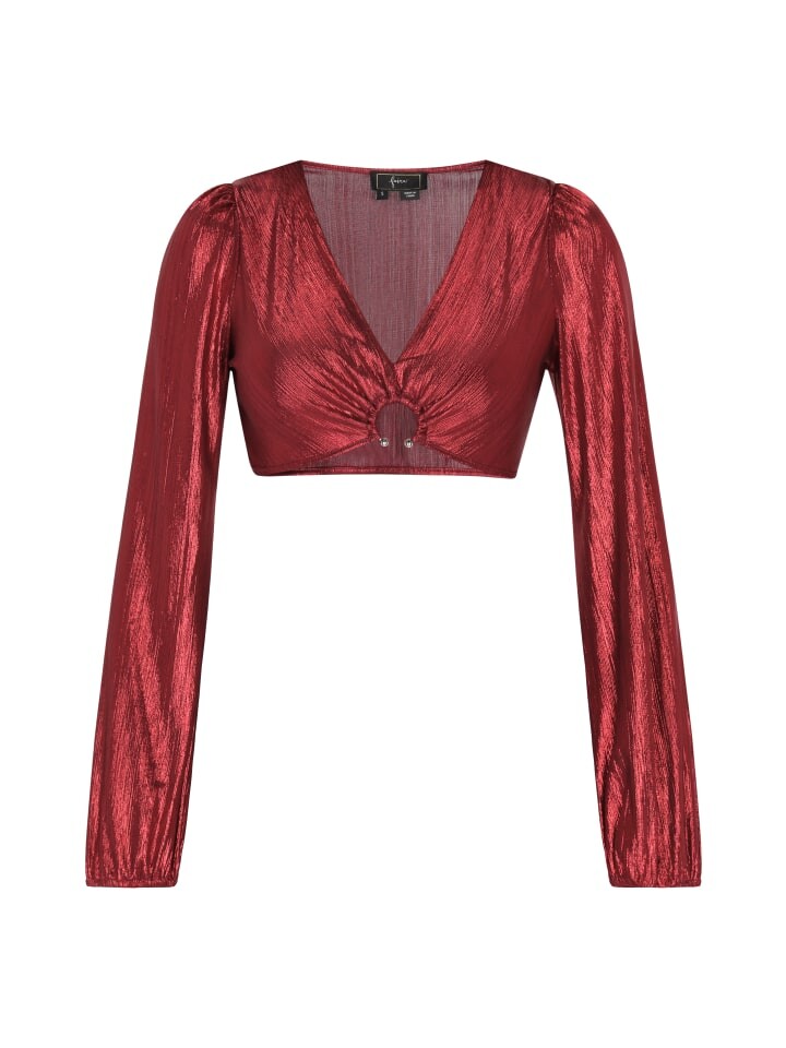 Блуза faina Top, красный 
Блуза faina Top, красный