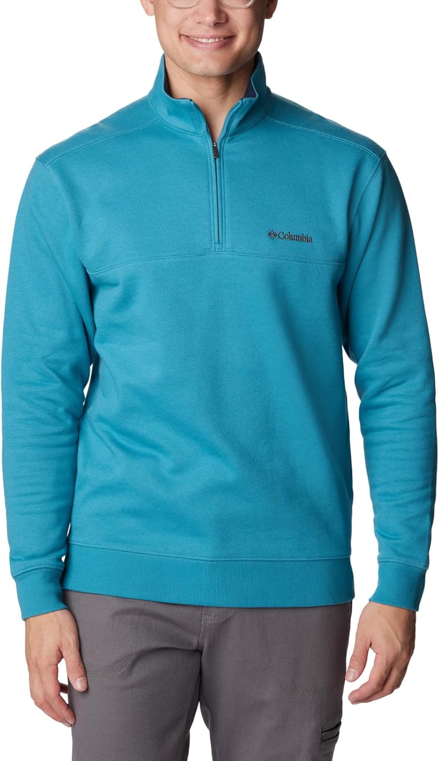 Толстовка Columbia Men's Hart Mountain II Half Zip, Shasta
Толстовка Columbia Men's Hart Mountain II Half Zip, Shasta